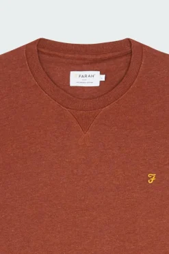 TIM - Sweatshirt | Orange*FARAH Hot