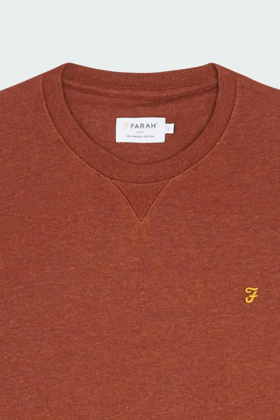 TIM - Sweatshirt | Orange*FARAH Hot
