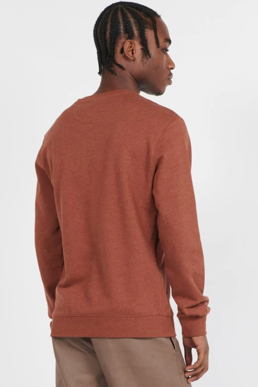 TIM - Sweatshirt | Orange*FARAH Hot