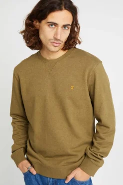TIM - Sweatshirt | Vert*FARAH