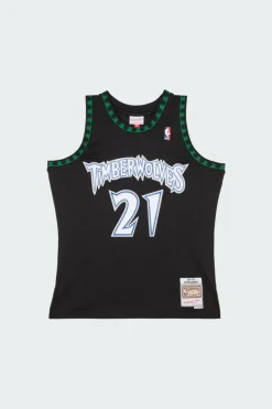 Timberwolves - Kevin Garnett - Maillot | Noir*MITCHELL & NESS Hot