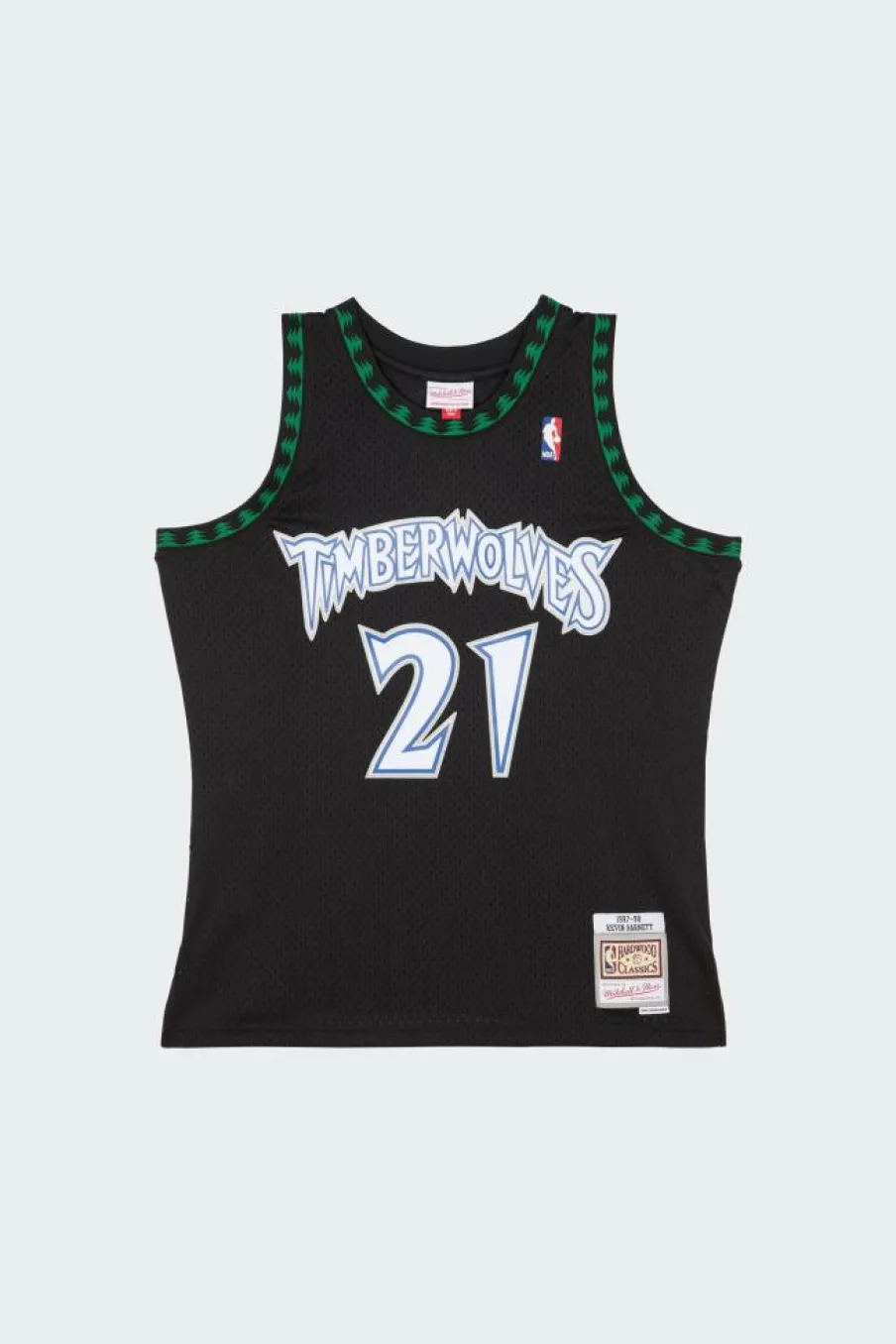 Timberwolves - Kevin Garnett - Maillot | Noir*MITCHELL & NESS Hot