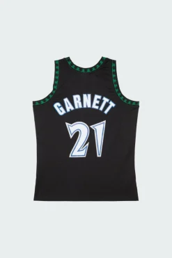 Timberwolves - Kevin Garnett - Maillot | Noir*MITCHELL & NESS Hot