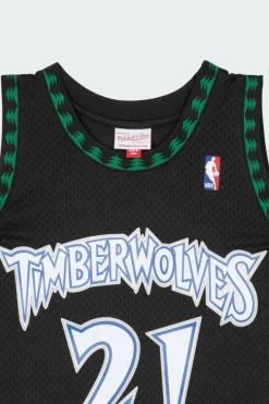 Timberwolves - Kevin Garnett - Maillot | Noir*MITCHELL & NESS Hot