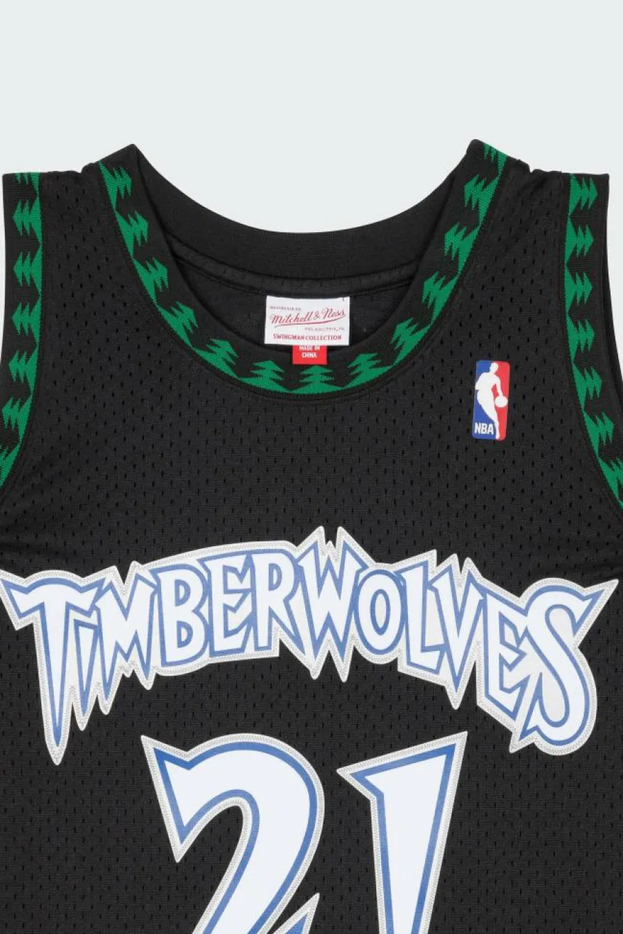 Timberwolves - Kevin Garnett - Maillot | Noir*MITCHELL & NESS Hot