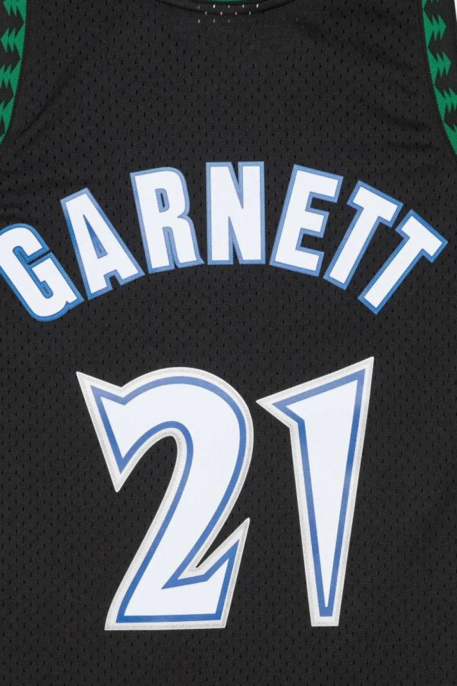 Timberwolves - Kevin Garnett - Maillot | Noir*MITCHELL & NESS Hot
