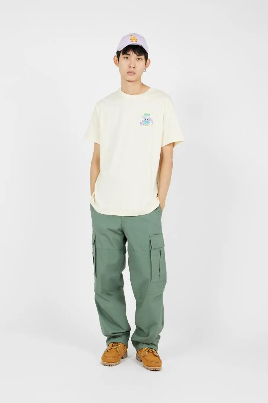 TIME TURNER - T-shirt | Beige*RIPNDIP New