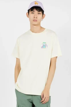 TIME TURNER - T-shirt | Beige*RIPNDIP New