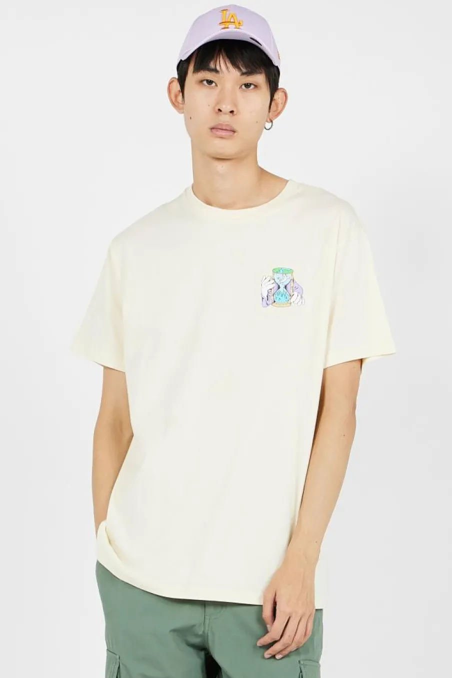 TIME TURNER - T-shirt | Beige*RIPNDIP New