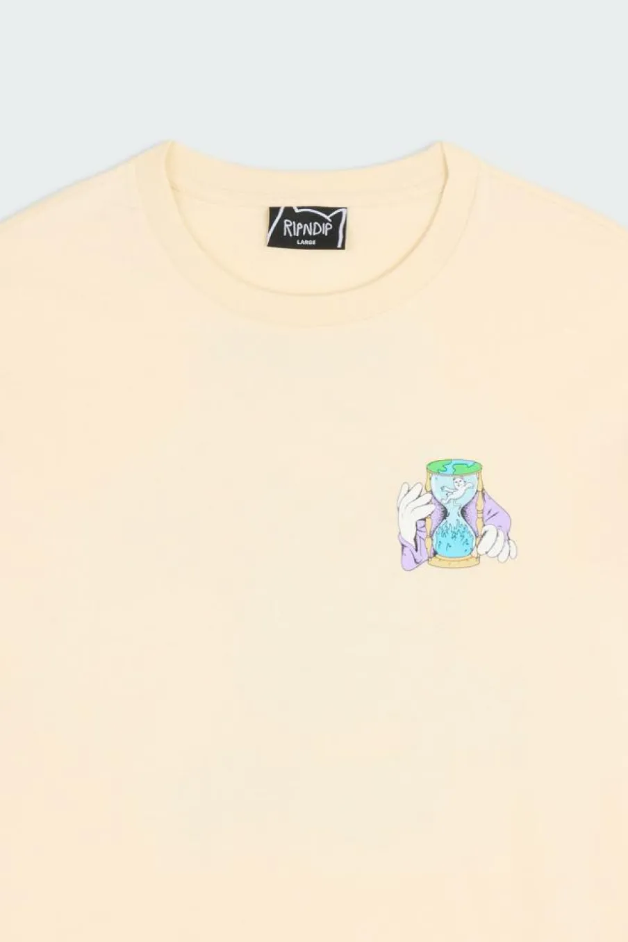 TIME TURNER - T-shirt | Beige*RIPNDIP New