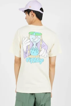 TIME TURNER - T-shirt | Beige*RIPNDIP New
