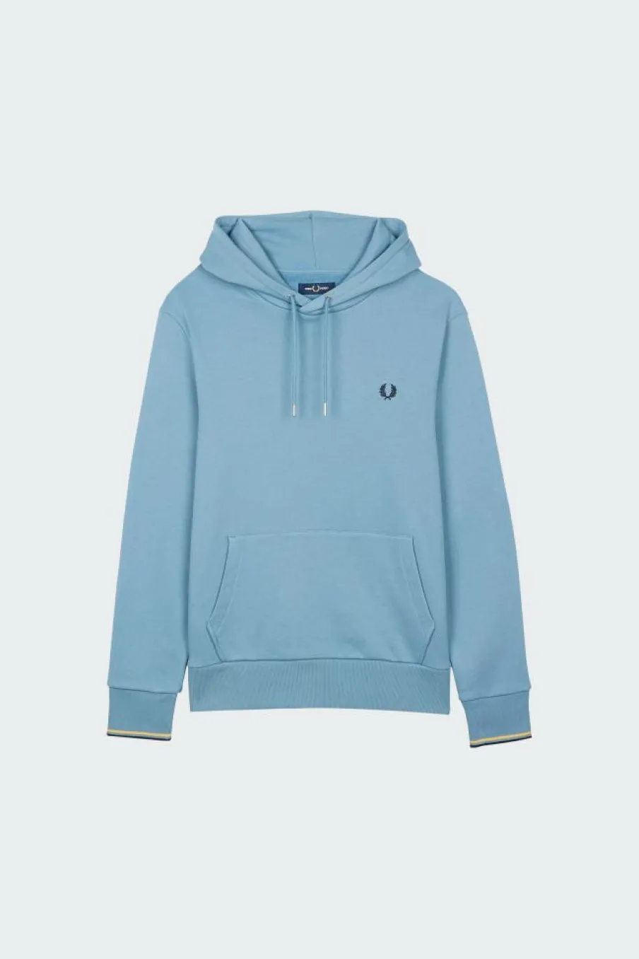 TIPPED - hoodie | Bleu*FRED PERRY Outlet