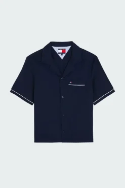 TJC CAMP COLLAR - Chemise | Bleu*TOMMY JEANS Online