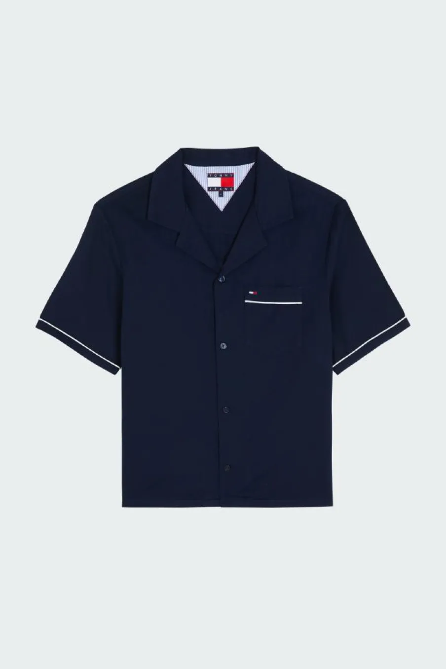 TJC CAMP COLLAR - Chemise | Bleu*TOMMY JEANS Online