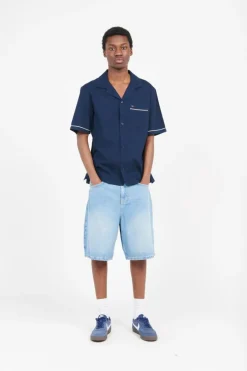 TJC CAMP COLLAR - Chemise | Bleu*TOMMY JEANS Online