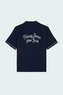 TJC CAMP COLLAR - Chemise | Bleu*TOMMY JEANS Online