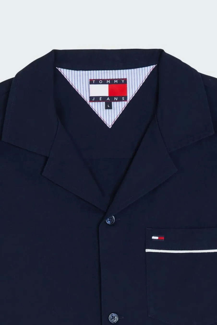TJC CAMP COLLAR - Chemise | Bleu*TOMMY JEANS Online