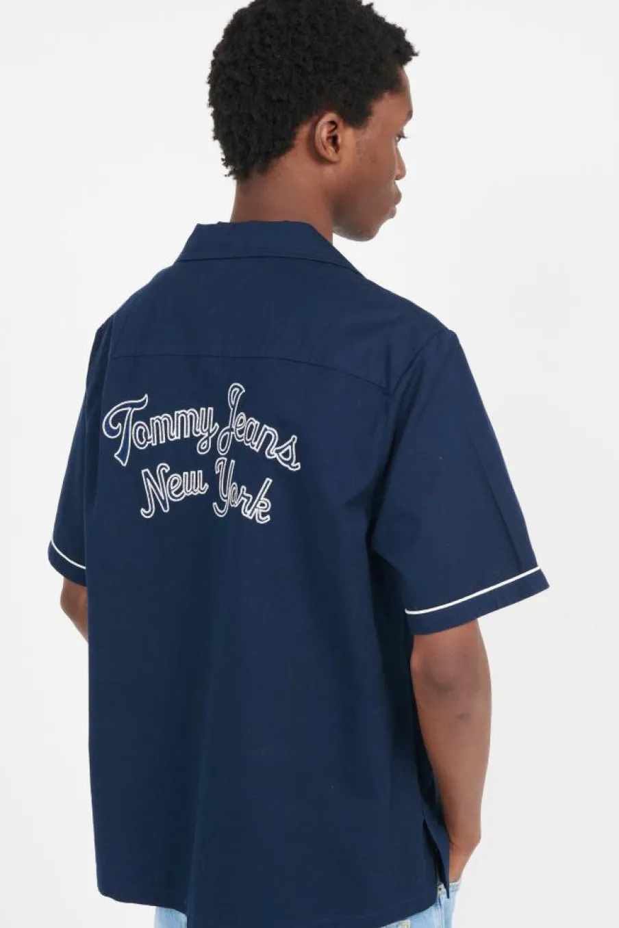 TJC CAMP COLLAR - Chemise | Bleu*TOMMY JEANS Online