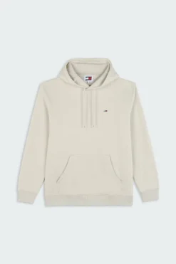 TJM REG S FLAG HOODI - Hoodie | Beige*TOMMY JEANS Discount