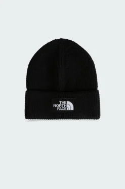 TNF LOGO BOX CUFFED BEANIE - Bonnet | Noir*THE NORTH FACE Sale