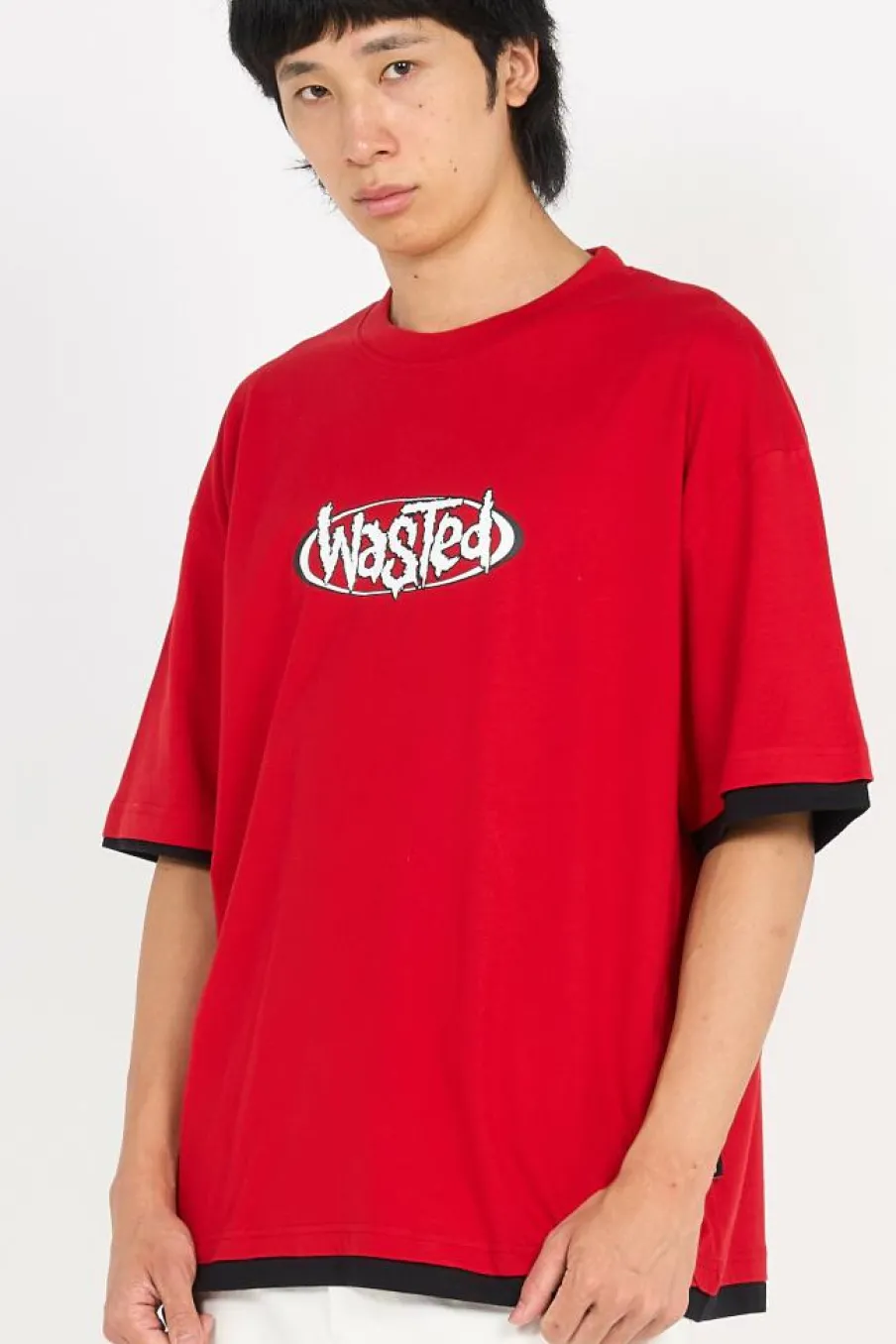 T-NINE NEGATIVE - T-shirt | e*WASTED Clearance