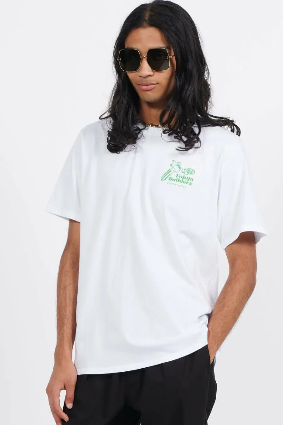 Tokyo Builders TS - T-shirt manches courtes | Blanc*EDWIN Discount