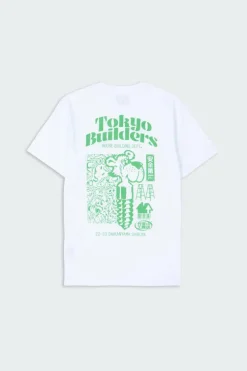 Tokyo Builders TS - T-shirt manches courtes | Blanc*EDWIN Discount