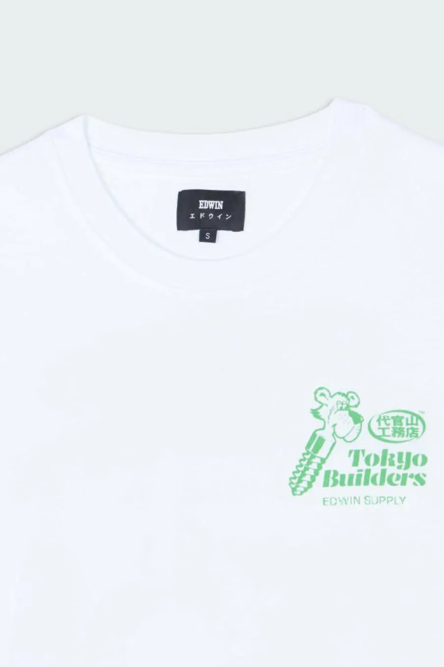 Tokyo Builders TS - T-shirt manches courtes | Blanc*EDWIN Discount