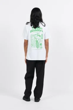 Tokyo Builders TS - T-shirt manches courtes | Blanc*EDWIN Discount