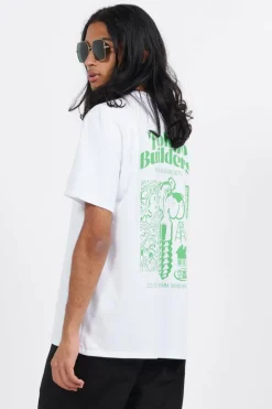 Tokyo Builders TS - T-shirt manches courtes | Blanc*EDWIN Discount