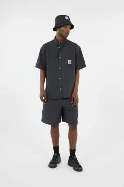 Toland Short - Short | Noir*CARHARTT WIP Online