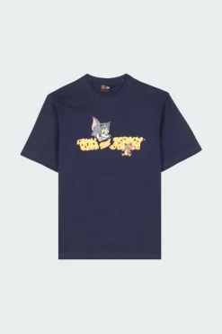 TOM & JERRY - T-shirt | Bleu*TEALER Hot