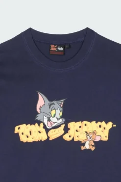 TOM & JERRY - T-shirt | Bleu*TEALER Hot