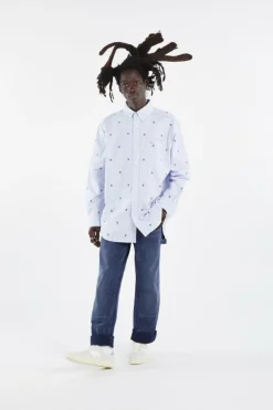 TOMMY GIRL EMBROIDER - Chemise | Multicolore*TOMMY JEANS Clearance