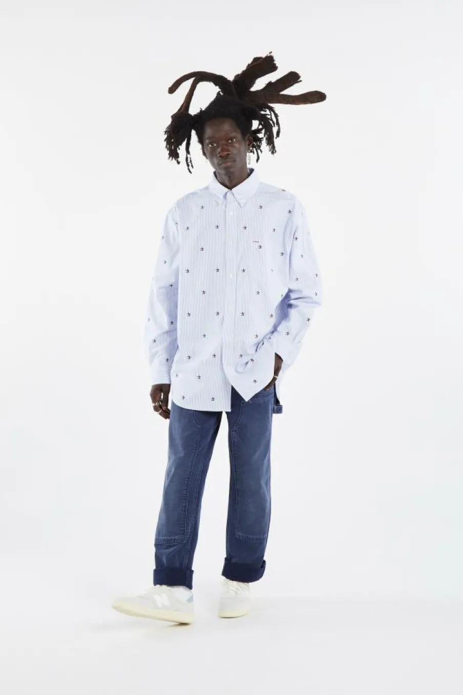 TOMMY GIRL EMBROIDER - Chemise | Multicolore*TOMMY JEANS Clearance