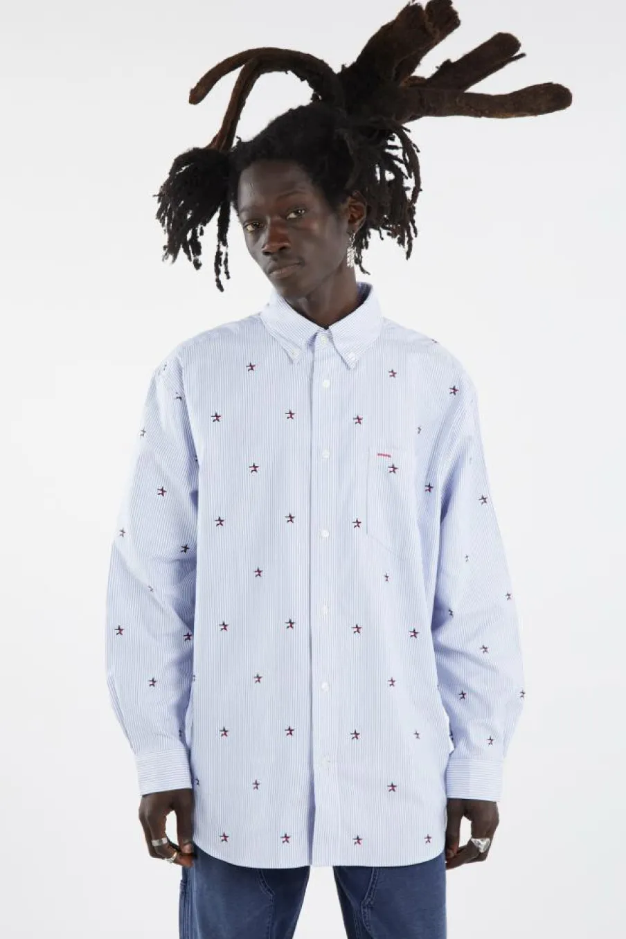 TOMMY GIRL EMBROIDER - Chemise | Multicolore*TOMMY JEANS Clearance