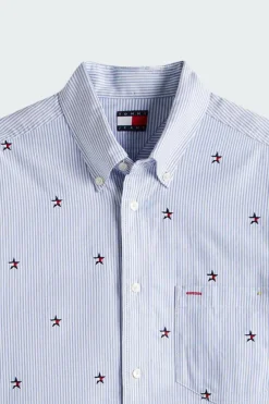TOMMY GIRL EMBROIDER - Chemise | Multicolore*TOMMY JEANS Clearance