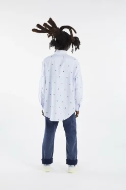 TOMMY GIRL EMBROIDER - Chemise | Multicolore*TOMMY JEANS Clearance