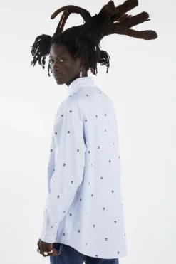 TOMMY GIRL EMBROIDER - Chemise | Multicolore*TOMMY JEANS Clearance