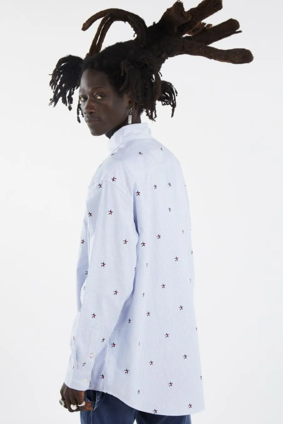 TOMMY GIRL EMBROIDER - Chemise | Multicolore*TOMMY JEANS Clearance