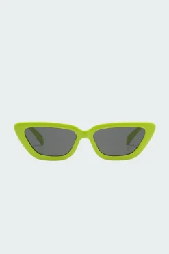 TONY - Lunettes de soleil papillon teintées | Vert*KOMONO Clearance