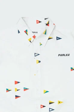 TOPAZ - chemise | Blanc*PARLEZ Discount