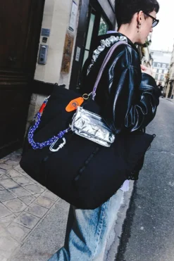 Wares Bags Cloud Tote - Sac shopping | Noir*TOPOLOGIE Outlet