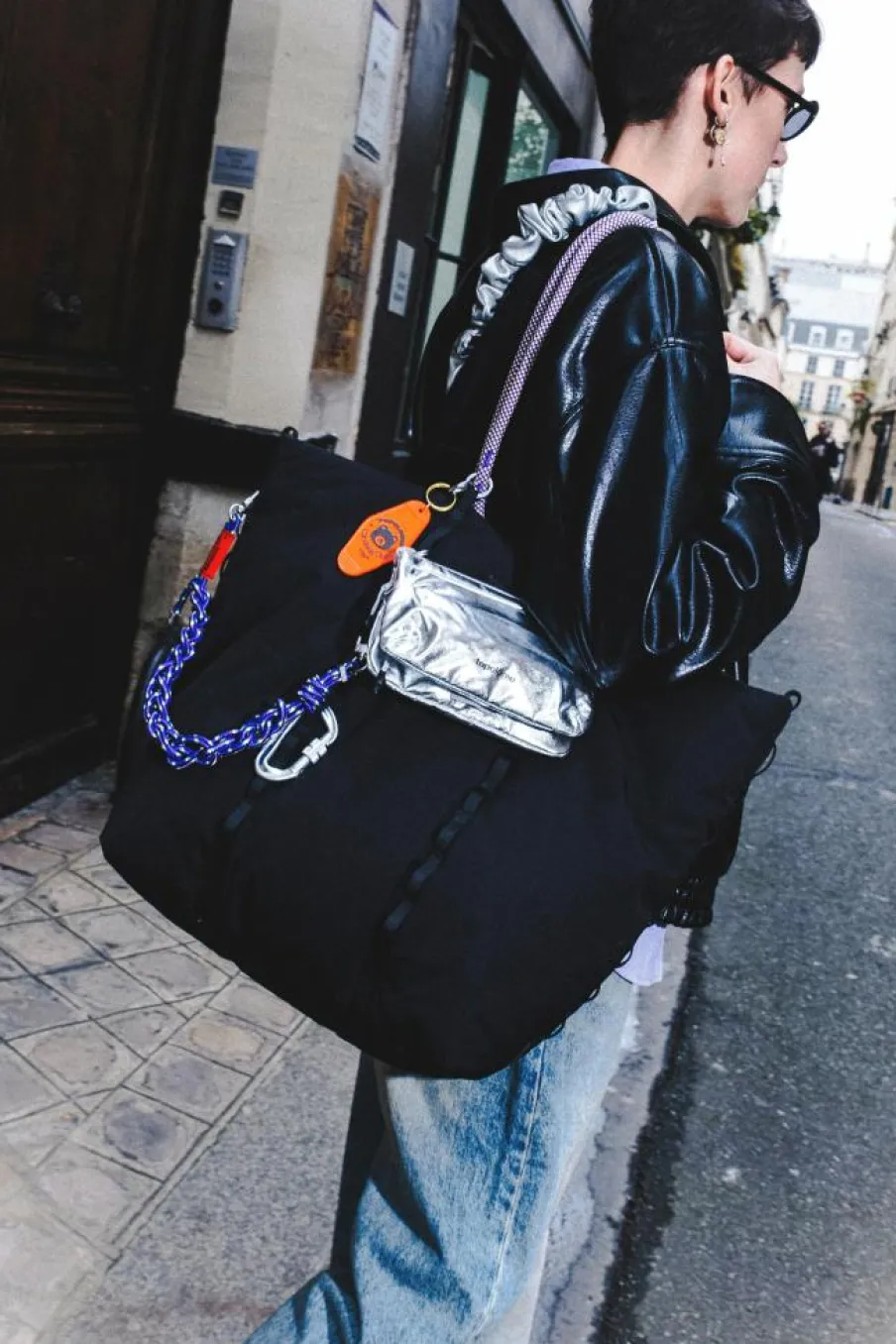 Wares Bags Cloud Tote - Sac shopping | Noir*TOPOLOGIE Outlet