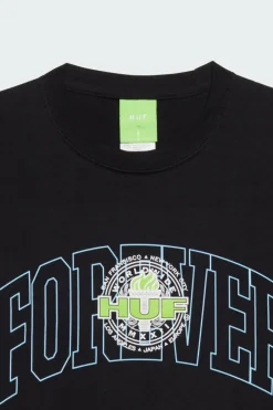 TORCH - t-shirt | Noir*HUF New