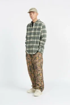 TORINO LS CHECK - Chemise | Marron*FARAH Sale