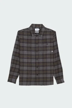TORINO LS CHECK - Chemise | Gris*FARAH Online