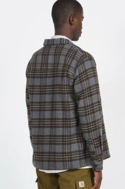 TORINO LS CHECK - Chemise | Gris*FARAH Online