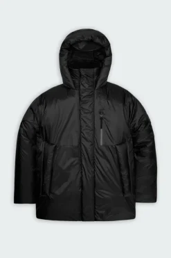 TORNA INSULATED LONG JACKET W4T4 - Doudoune | Noir*RAINS Discount