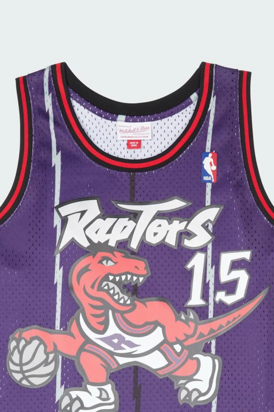 TORONTO RAPTORS - VINCE CARTER - Maillot | Violet*MITCHELL & NESS